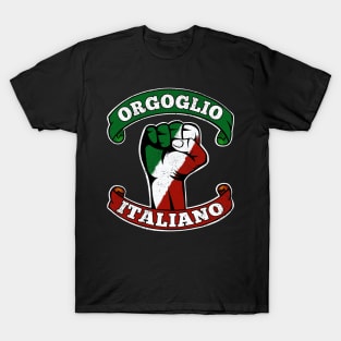 Orgoglio Italiano Italian Pride T-Shirt